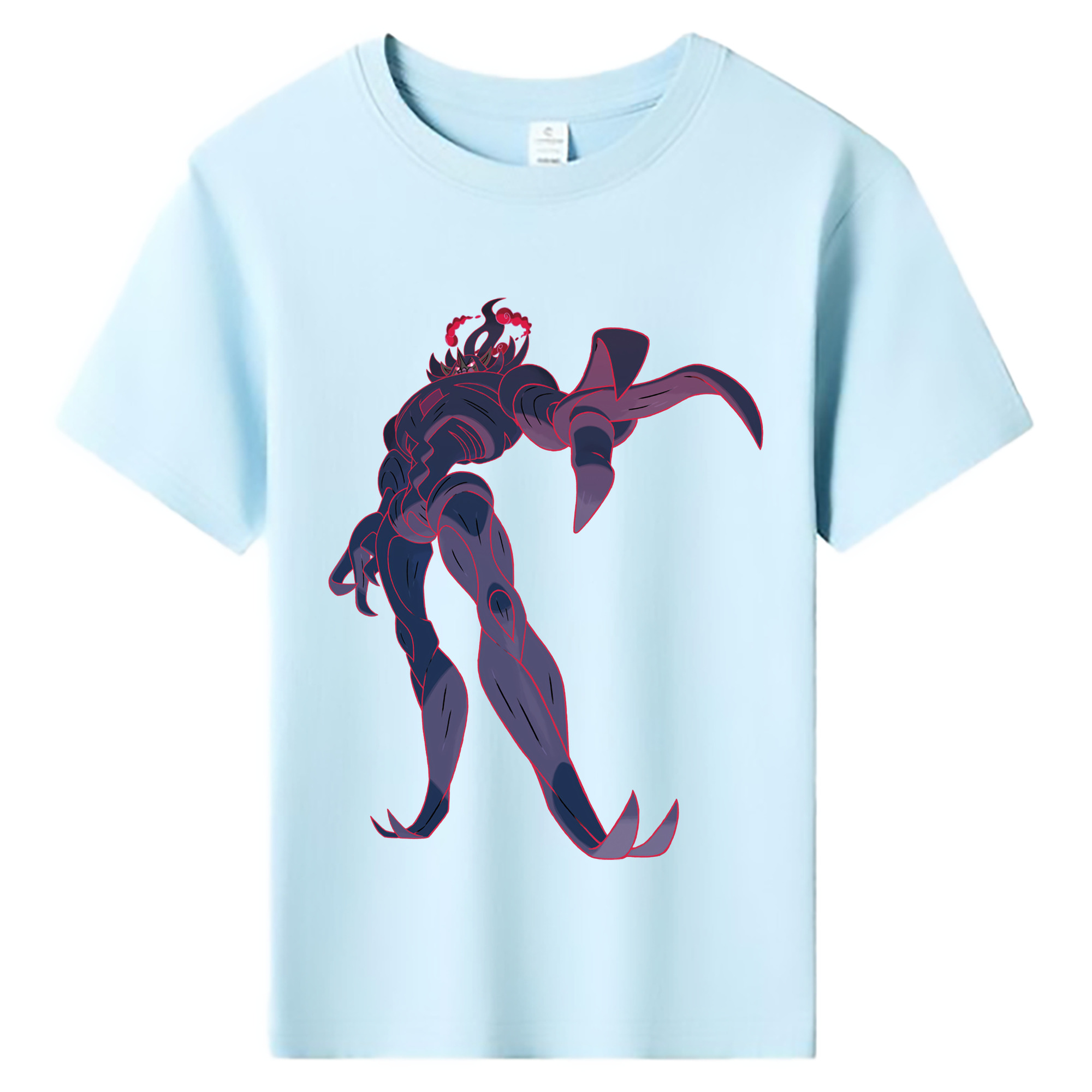 （画像用） ポケットモンスター Pokémon 綿100％キッズTシャツ（フロントプリント）